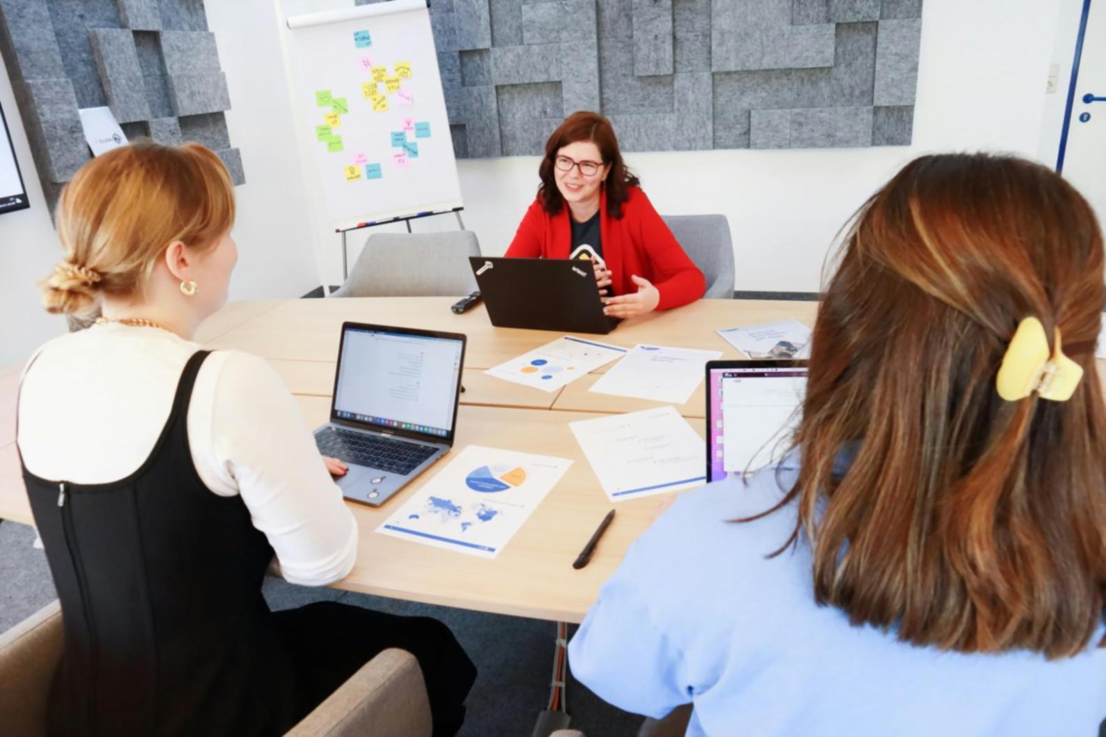 Interface d'application de gestion budgétaire montrant des graphiques de dépenses mensuelles